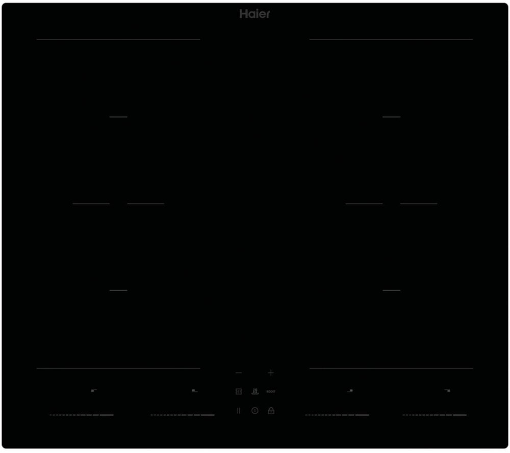 Haier Induction Hob, 33803690 Black Haidfs64mcar1