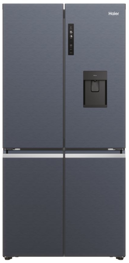 Haier HCR5919EHMB American Fridge Freezer - 528L Total Capacity - Frost Free - Humidity Zone - Black HCR5919EHMB