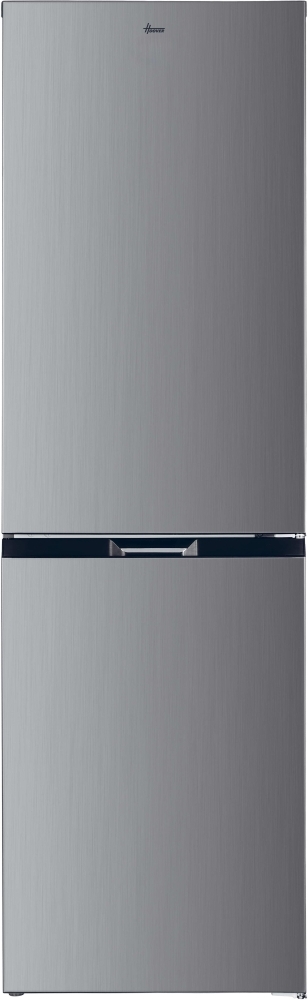 Hoover HOCH1T518EXK Total No Frost Fridge Freezer 247L Total Capacity F Energy Class Stainless Steel