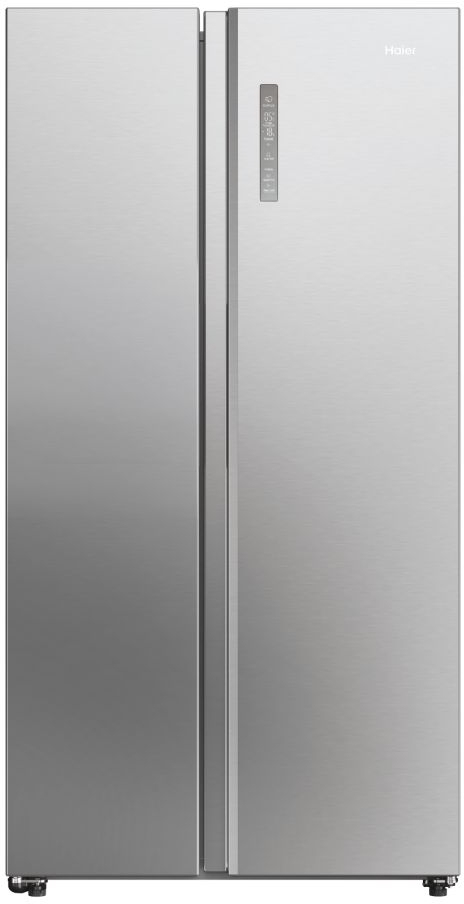 Haier HSW59F18DNMM American Fridge Freezer - 615L Total Capacity - No Frost - Stainless Steel