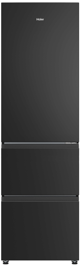 Haier Htr3518enmtk 185X55cm Frost Free Black Fridge Freezer - Image 9