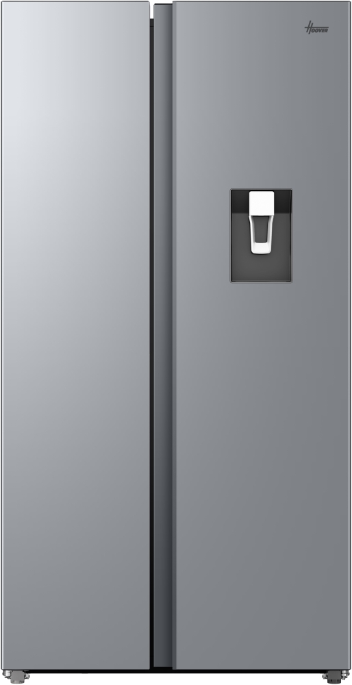 Hoover American Fridge Freezer Silver 523L Total Capacity No Frost Water Dispenser HONSQ2T918EWXK - Image 6