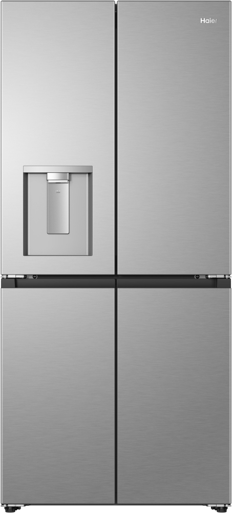 Light Haier Rise Multi-Door Fridge Freezer - Platinum Inox - 523L - Hcr58s18cwmm(Uk) - Image 3