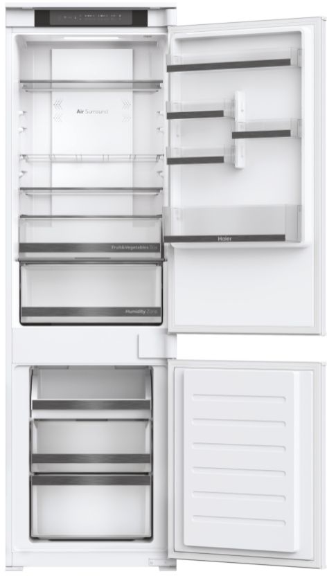 Haier Hbw5518ek Total No Frost Integrated Fridge Freezer