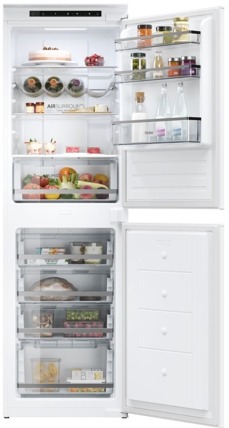 Haier Light Hb50t618fmk No Frost Integrated Fridge Freezer