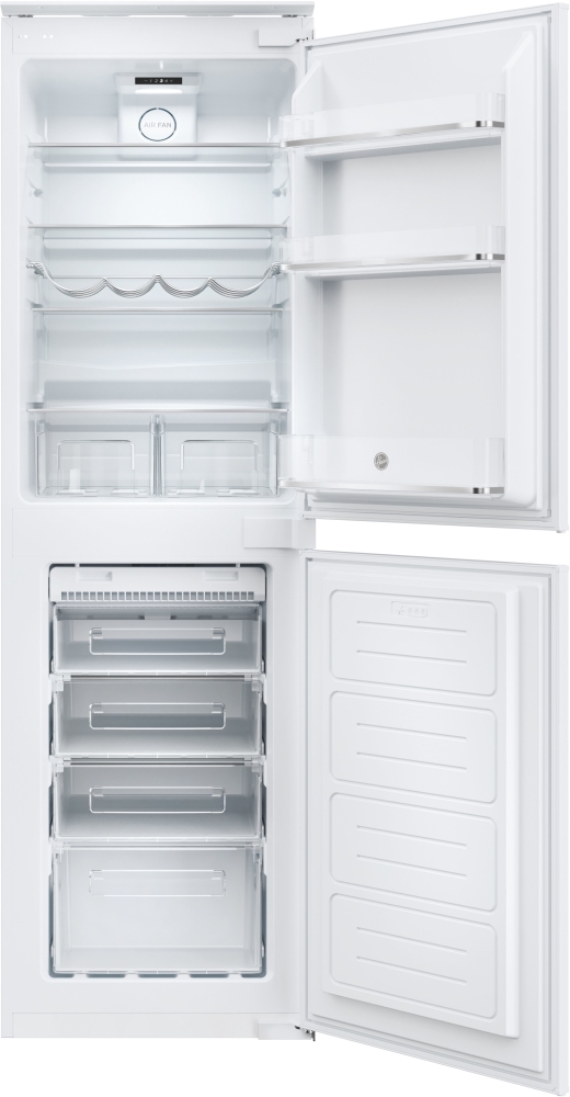 Hoover HOB50N518EVK Integrated Fridge Freezer - 228L Total Capacity - No Frost - E Energy Class - White HOB50N518EVK
