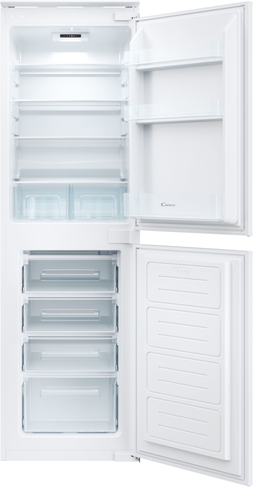 Candy CB50S518EK Static Integrated Fridge Freezer