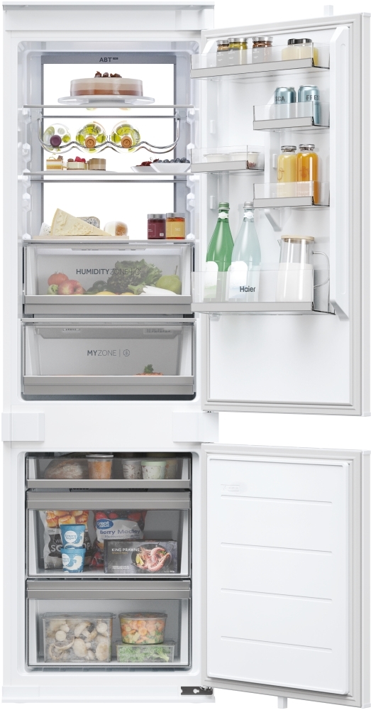 Haier HBW7518CTK Fridge Freezer, Freestanding, 34901658