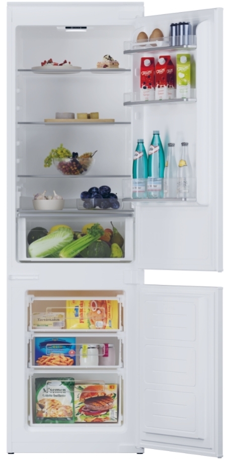 Candy CBBML18EK Static Integrated Fridge Freezer