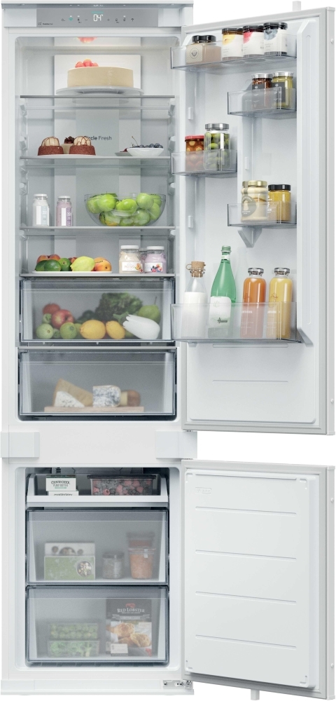 Hoover HONBQT3519EWK-UK Total No Frost Integrated Fridge Freezer