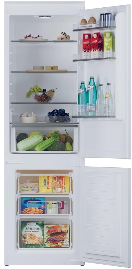 Hoover HOBBML18EK Integrated Fridge Freezer 177cm 250L Total Capacity White