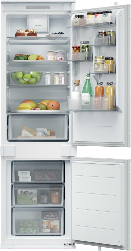 Hoover 268 Litre 177Cm 70/30 Integrated Fridge Freezer With Sliding Door Hinge 34901789 - Image 3