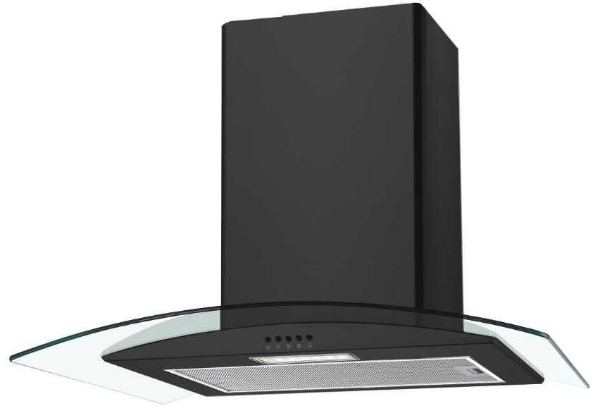Candy Black Cgm60nn 60Cm Chimney Cooker Hood