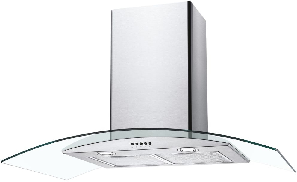 Candy CGM90NX/1 90cm Chimney Cooker Hood - Stainless Steel - 456 m3/h Extraction CGM90NX/1