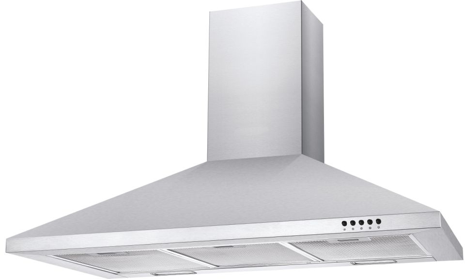 Candy CCE90NX/1 90cm Chimney Cooker Hood - Stainless Steel - 305 m³/h Extraction CCE90NX/1
