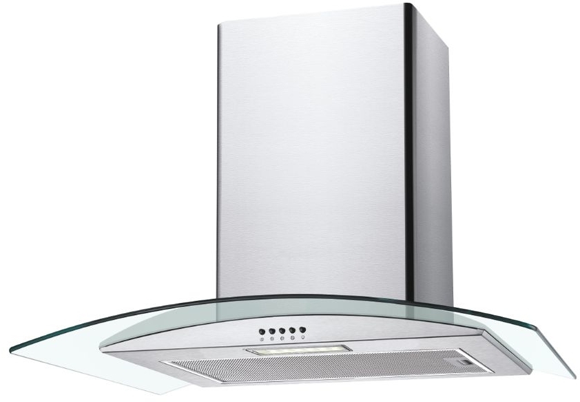 Candy CGM60NX/1 60cm Chimney Cooker Hood - Stainless Steel - 456 m³/h Extraction CGM60NX/1