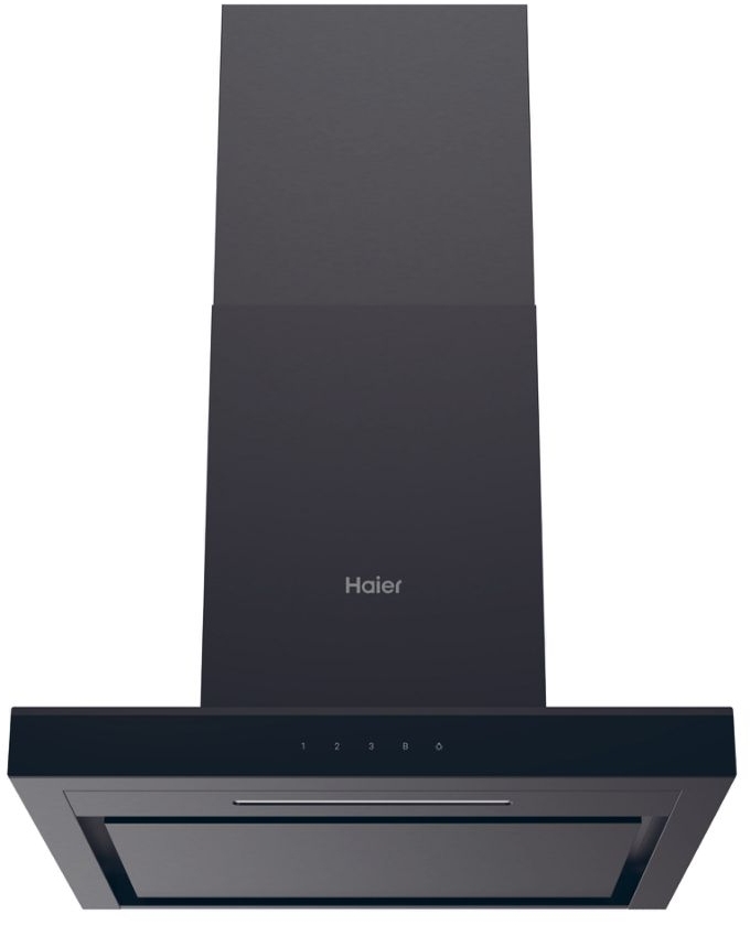 Haier Black Hats6cbs4b I-Clean Series 4 60Cm T-Shape Chimney Hood - A+ Rated - Image 5