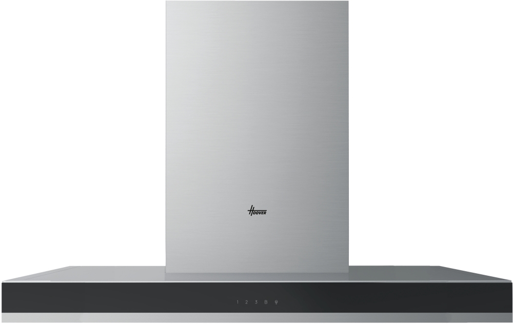 Hoover H-Hood 300 Cooker Hood - Stainless Steel - 90Cm (Hts9cbk5x) - Image 2