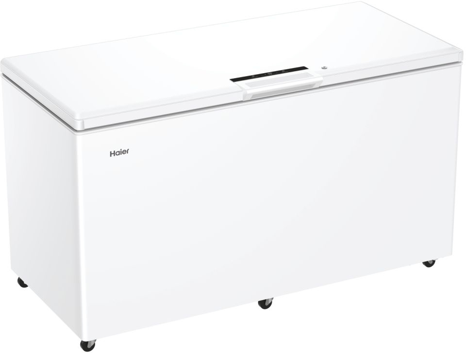 Haier Series 7 Freestanding Chest Freezer, 508L, White, E Class | Suitable for Outbuildings & Garages, Extreme Cold Shield, Fast Freeze, Antibacterial & Anti-Mould Gasket, LED Light, HCE520EK - Image 5