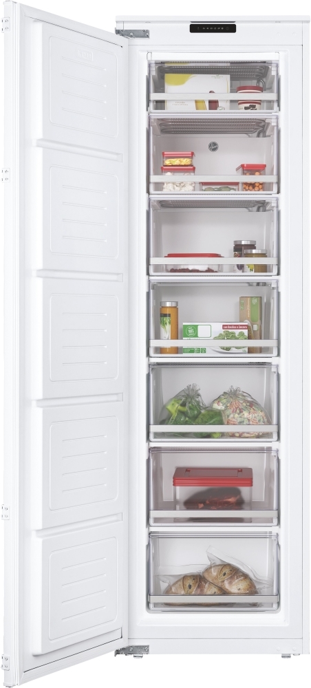 Hoover H-FREEZE 300 Integrated Upright Freezer, 204L, White, E Class | Static, 54x54x177cm, HOUS518EWK - Image 5
