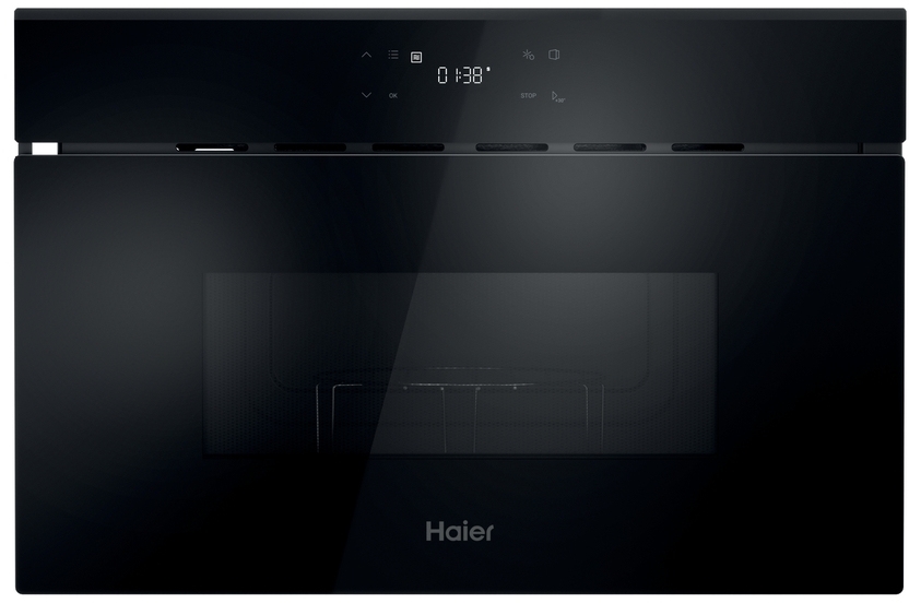 Haier H38SIDBF7XK Built-In Grill Microwave 24L Black 750W H38SIDBF7XK