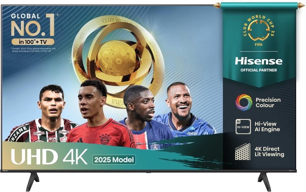 Hisense 43E6QTUK 43" LED Smart Television