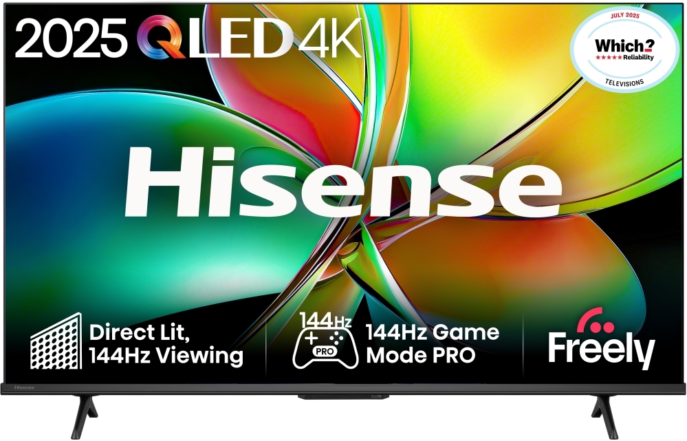 Hisense 43E78QTUK PRO 43" Television
