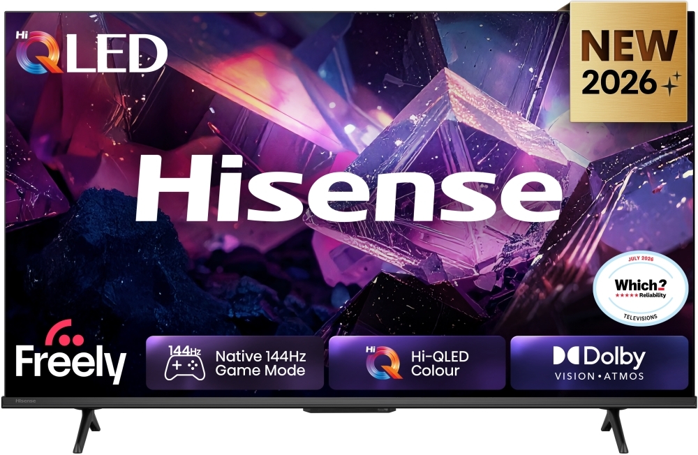 Hisense 43E7stuk Pro 43 Inch 4K Qled Smart Tv Ultra Hd Hdr Freely & Dolby Vision 43E7STUK PRO - Image 4