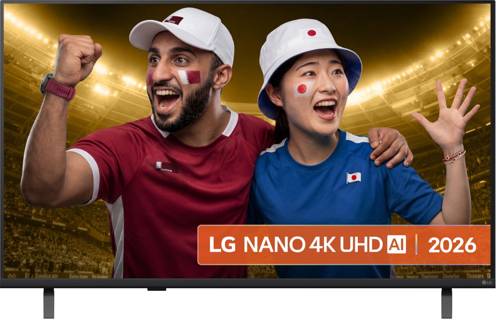 LG - 43NU900B6LA.AEK - 4K UHD Nano AI TV - 43 Inch 43NU900B6LA.AEK