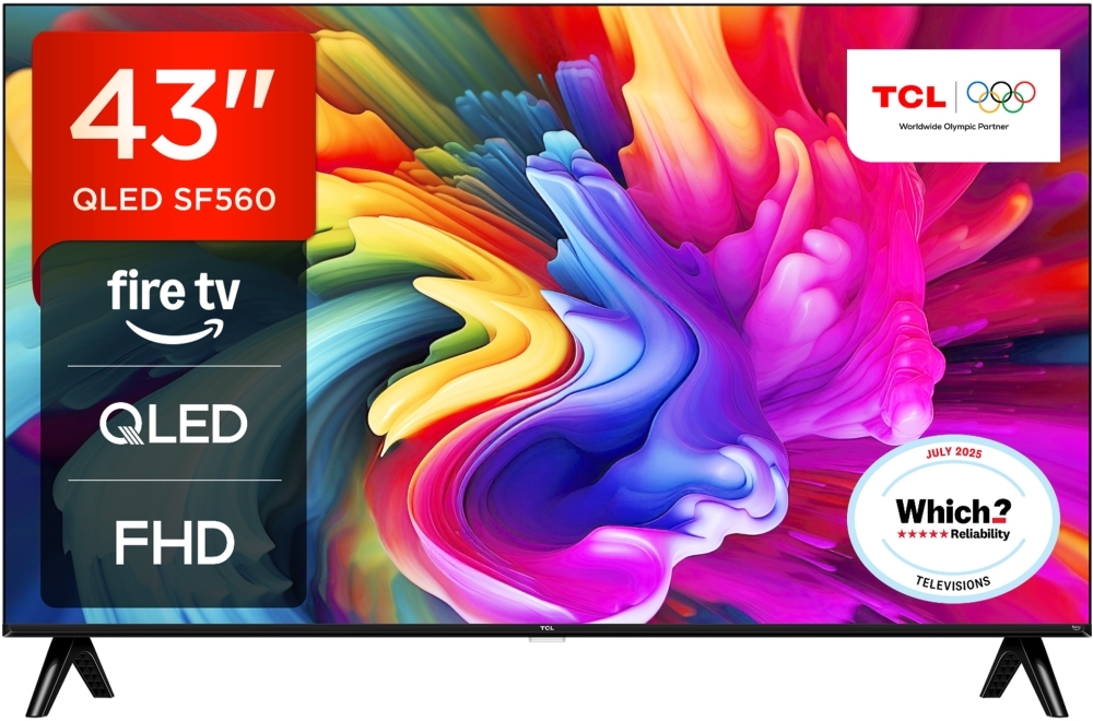 TCL 43SF560K 43" QLED Smart Television