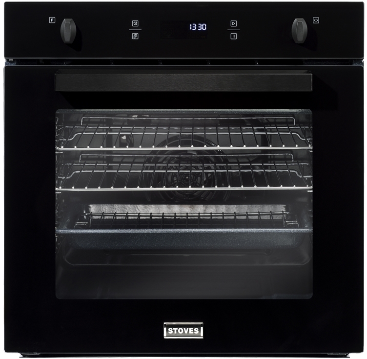 Stoves SEB602PY Black Built-In Electric Single Oven