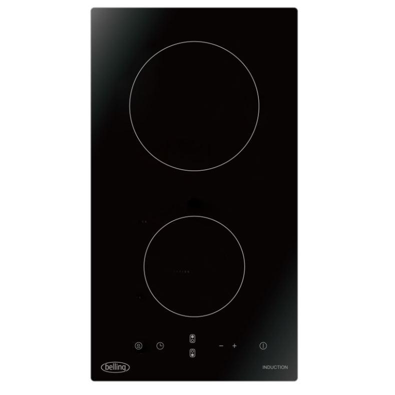 Buy Belling IH302T Black 2 Zone Induction Domino Hob (444410138