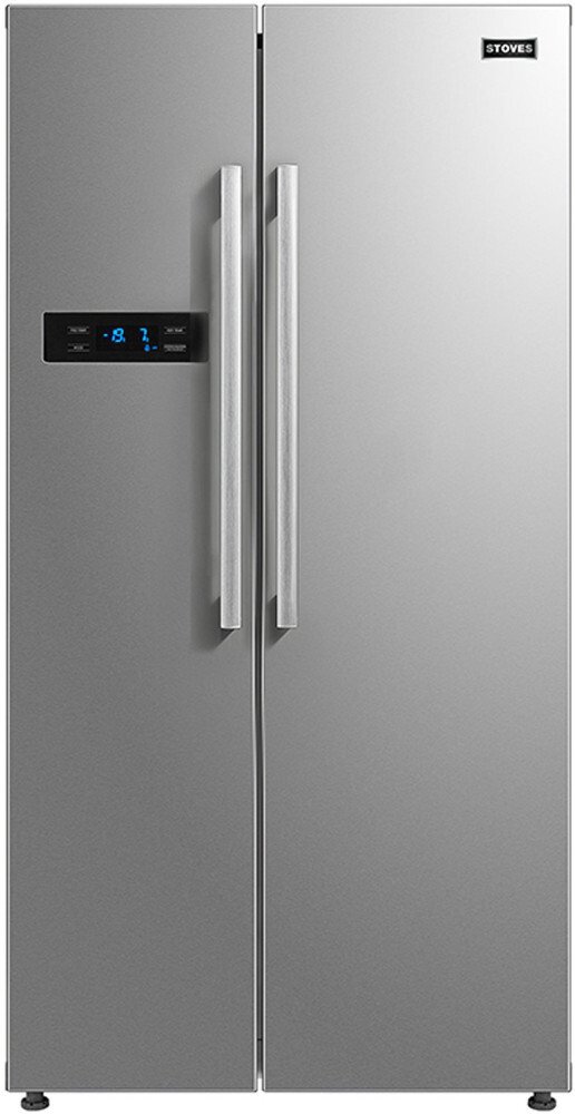 Stoves SXS909 American Fridge Freezer - Stainless Steel - 510 L - E SXS909 Stainless Steel