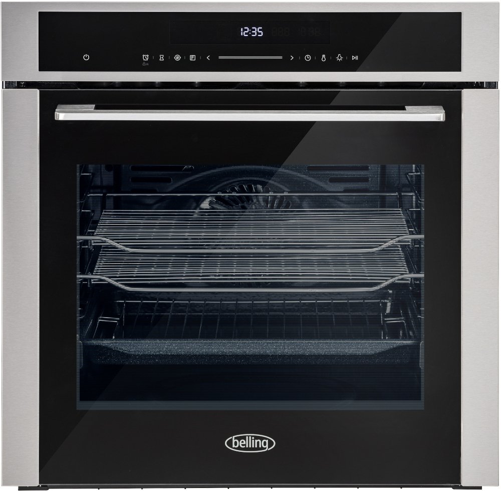 Belling - ComfortCook BI603MFPY - Built-In Electric Single Oven - A+ Rated - Stainless Steel ComfortCook BI603MFPY Stainless Steel