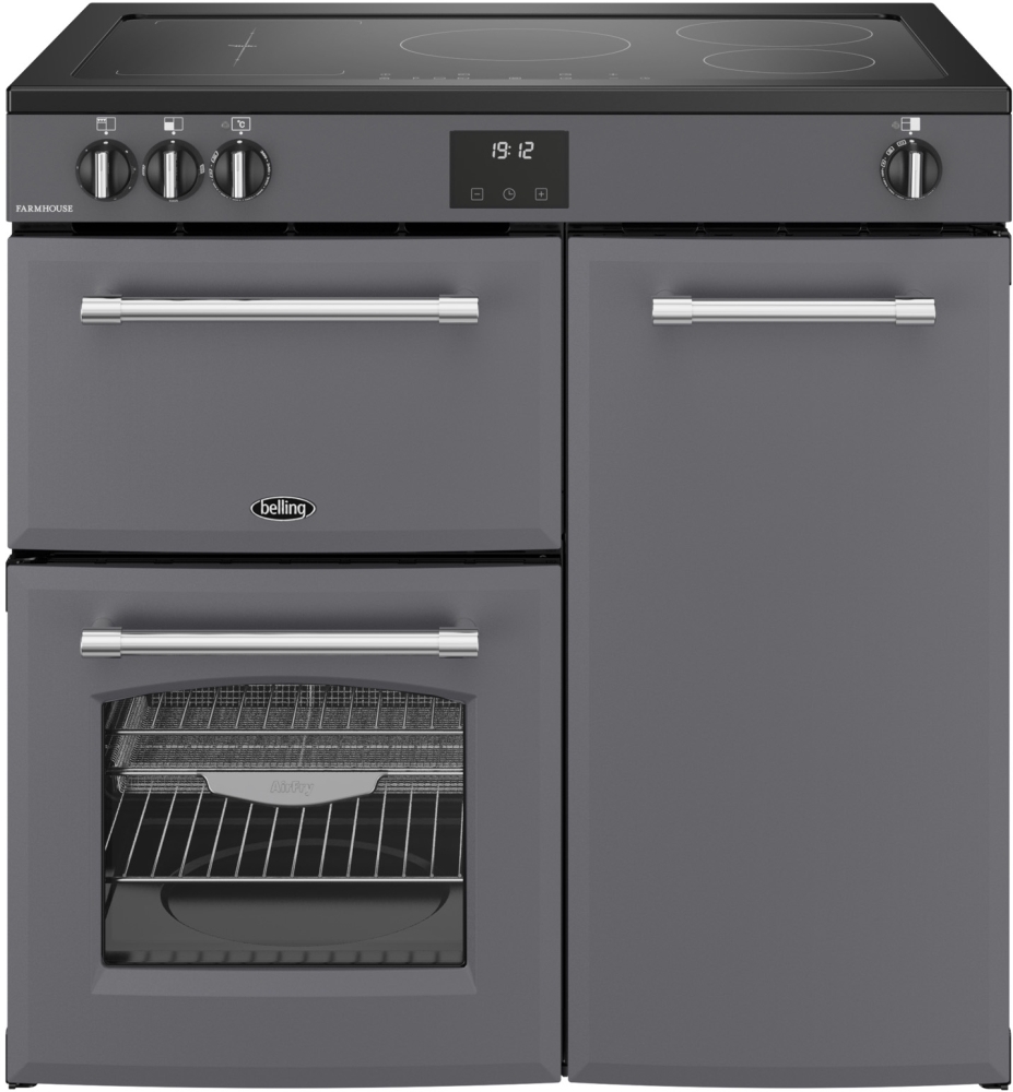 Belling RCA FARMHOUSE 90Ei A 90cm Induction Range Cooker - 5 Zone Induction Hob - 2 Ovens RCA FARMHOUSE 90Ei A
