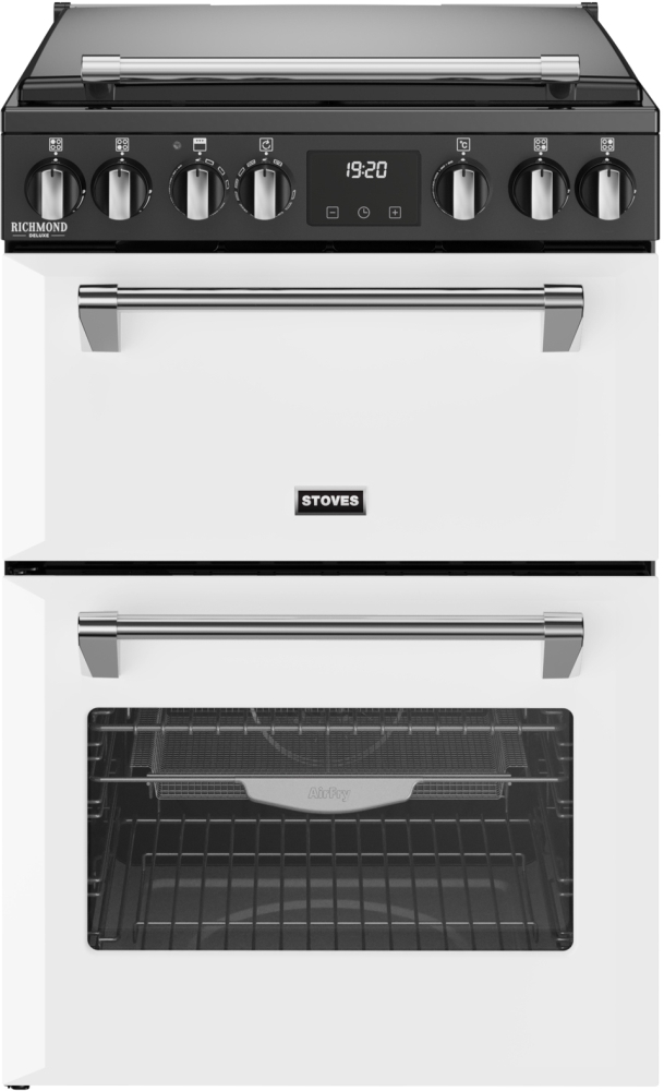 Stoves DX MRA RICH 60DF IWH Dual Fuel Cooker White A Rated DX MRA RICH 60DF IWH
