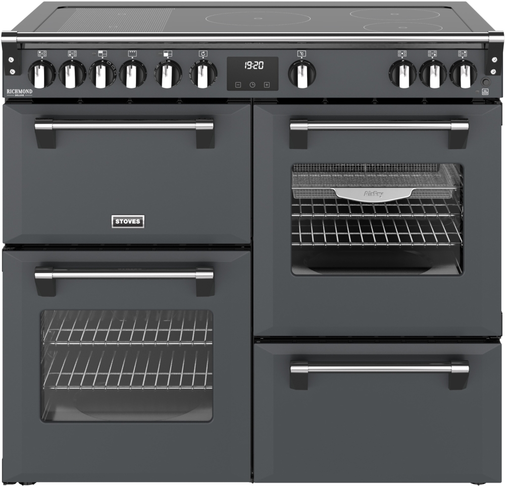 Stoves DX RCA RICH 100Ei RTY AGR 100cm Induction Range Cooker - Anthracite Grey DX RCA RICH 100Ei RTY AGR
