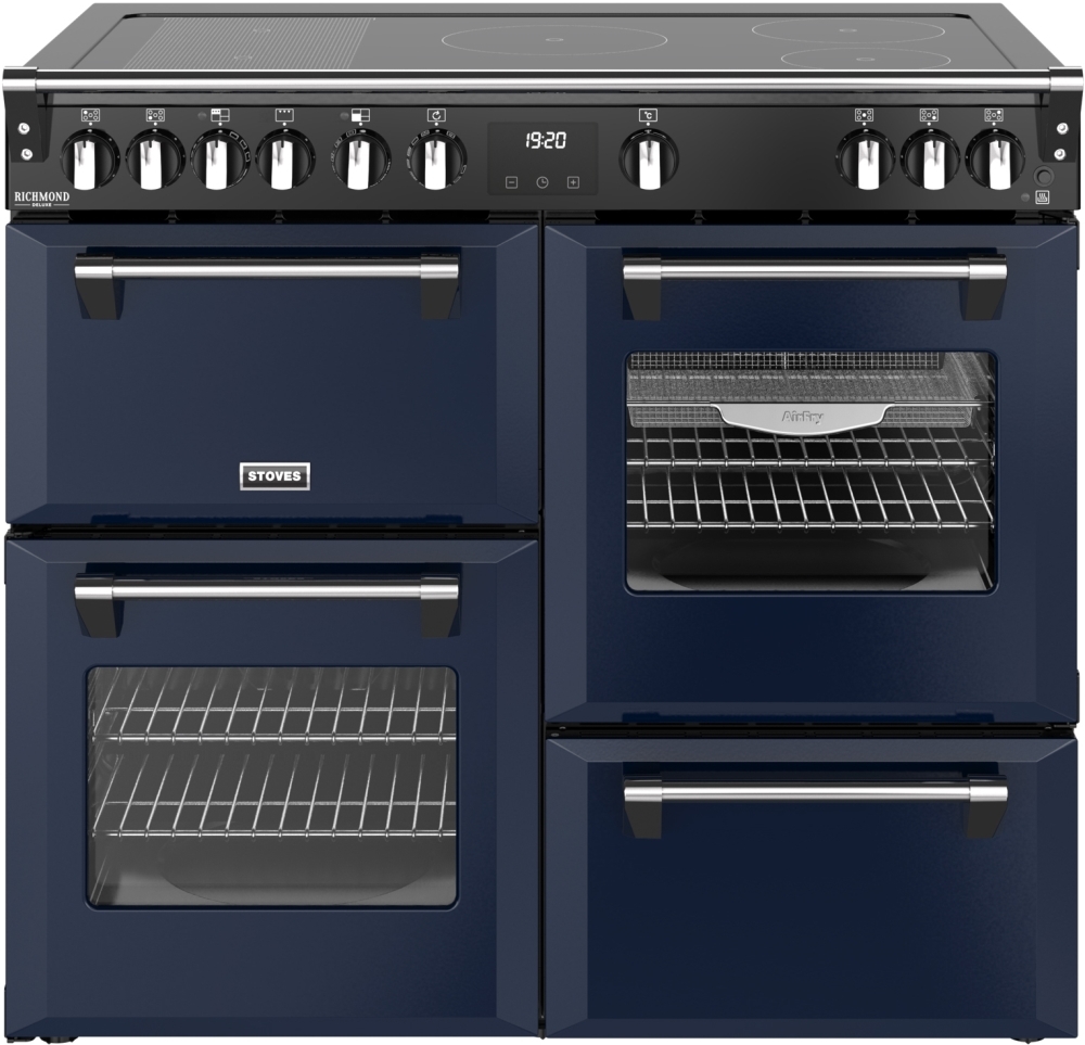 Stoves DX RCA RICH 100Ei RTY MBL 100cm Midnight Blue Induction Range Cooker DX RCA RICH 100Ei RTY MBL