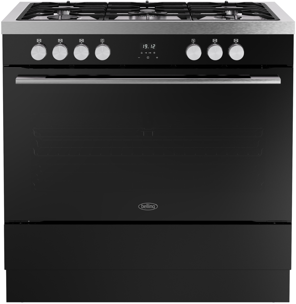 Belling PROV BEL RCA VISION SGL 90cm Dual Fuel Range Cooker