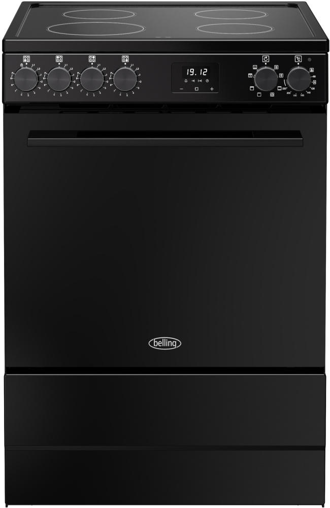 Belling Vision 60Cm Electric Cooker With Induction Hob 444412053 - Image 5