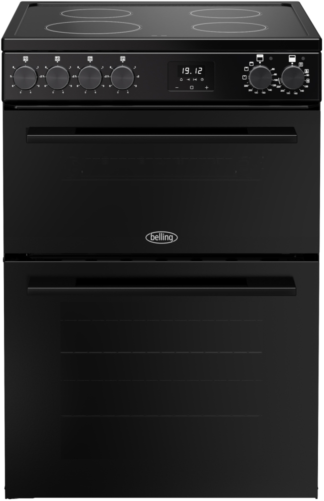 Belling PROV BEL FSA VISION 60Ei Induction Electric Cooker with Double Oven