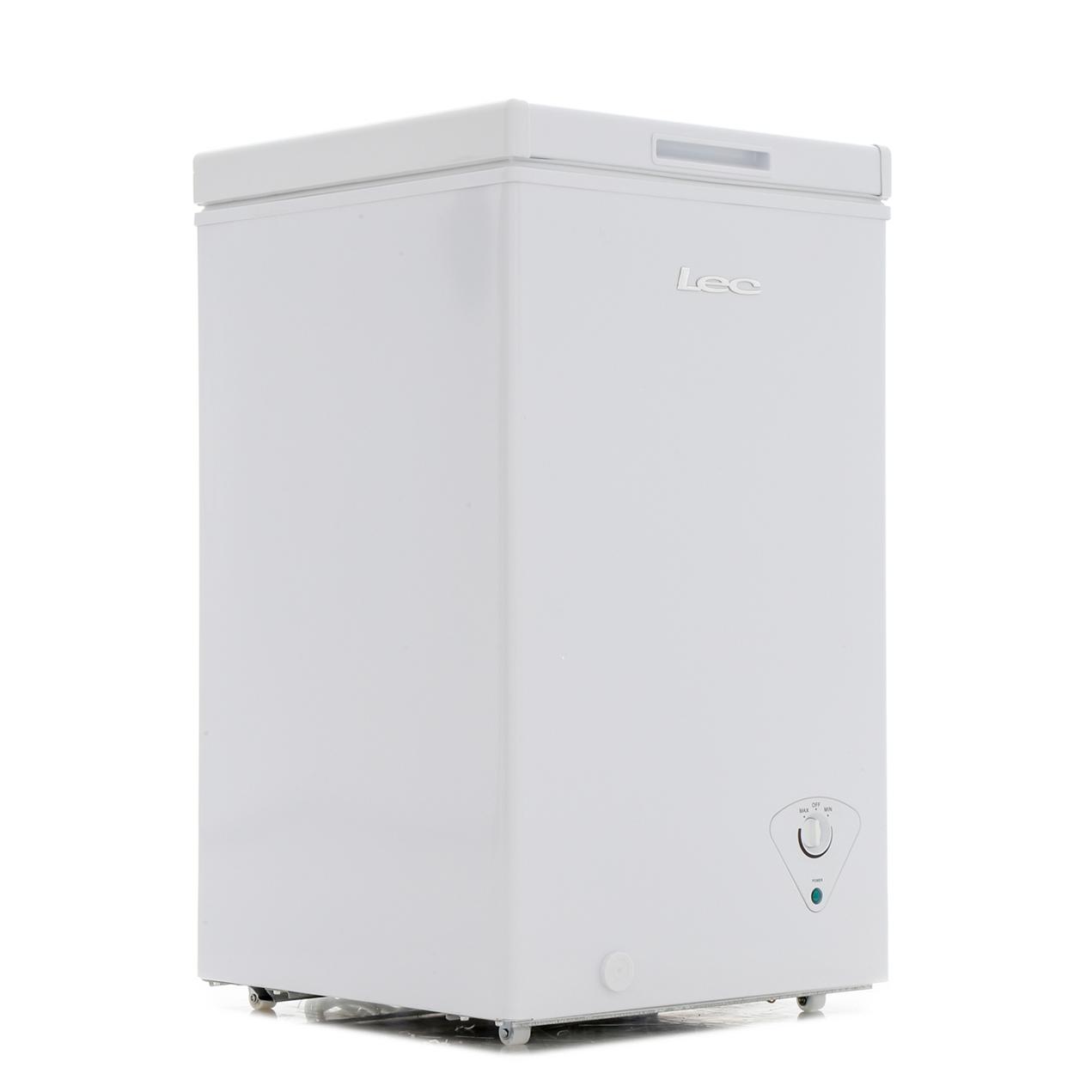 Buy Lec CF61LW White Chest Freezer (444443682) Marks Electrical