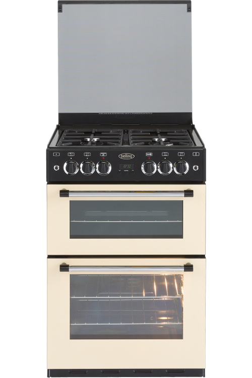 Buy Belling Classic 60G Cream Gas Cooker with Double Oven (444443749