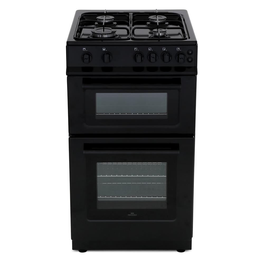 Buy New World 50GTC Black Gas Cooker Separate Grill (444443996) Marks