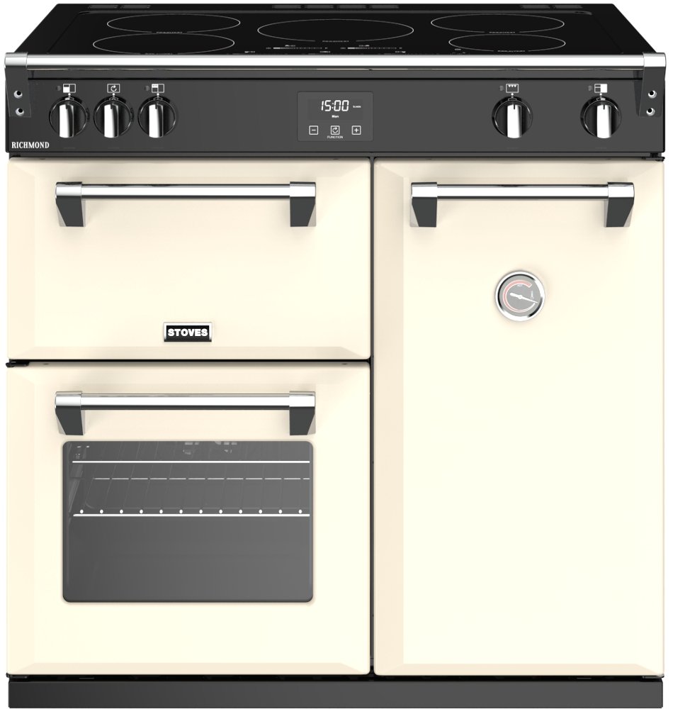 Buy Stoves Richmond S900Ei Classic Cream 90cm Induction Range Cooker