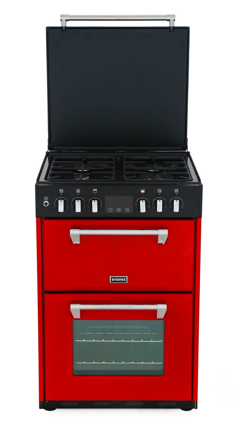 Stoves Richmond 600DF Jalapeno Dual Fuel Cooker with Double Oven, A
