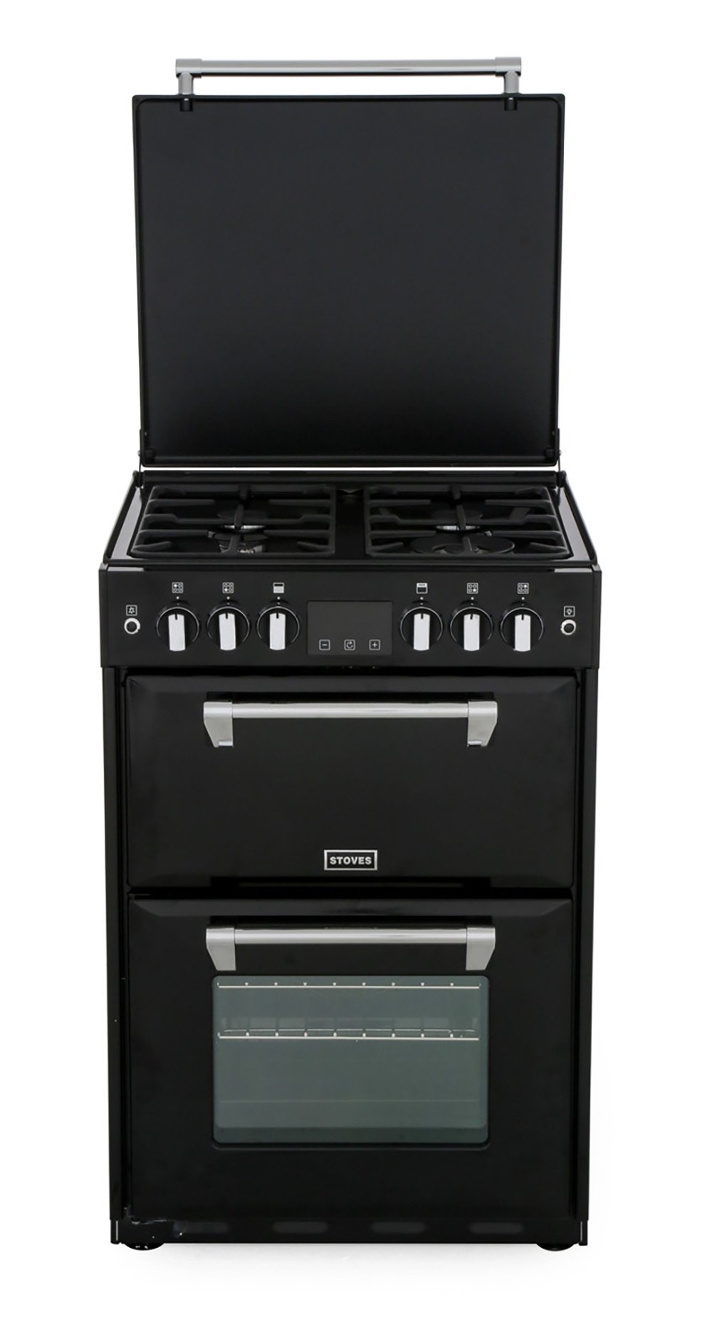 Buy Stoves Richmond 600G Black Gas Cooker with Double Oven (444444726