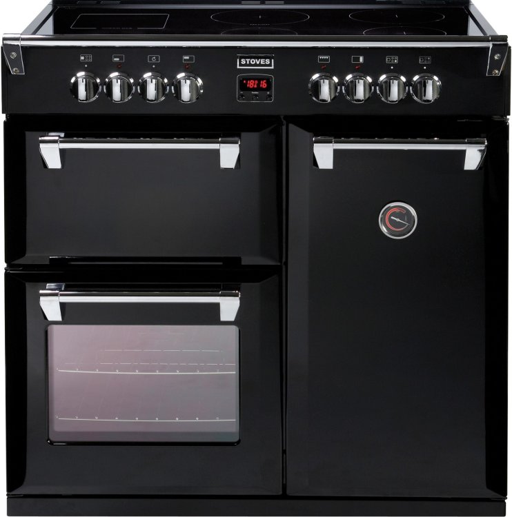 Buy Stoves Richmond 900E Black 90cm Electric Induction Range Cooker