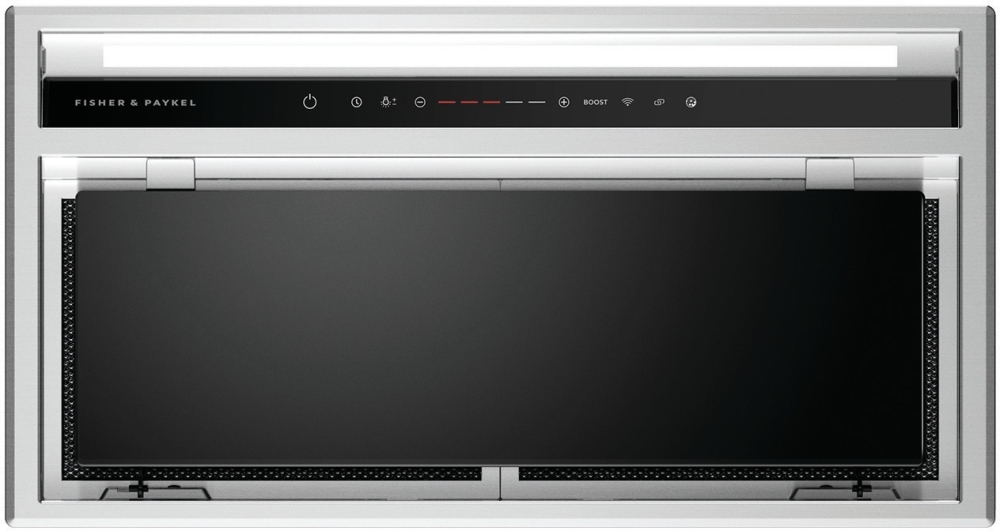 Fisher & Paykel Integrated Cooker Hood - 60cm - Stainless Steel - 602 m³/h - Ducted/Recirculating - Image 5
