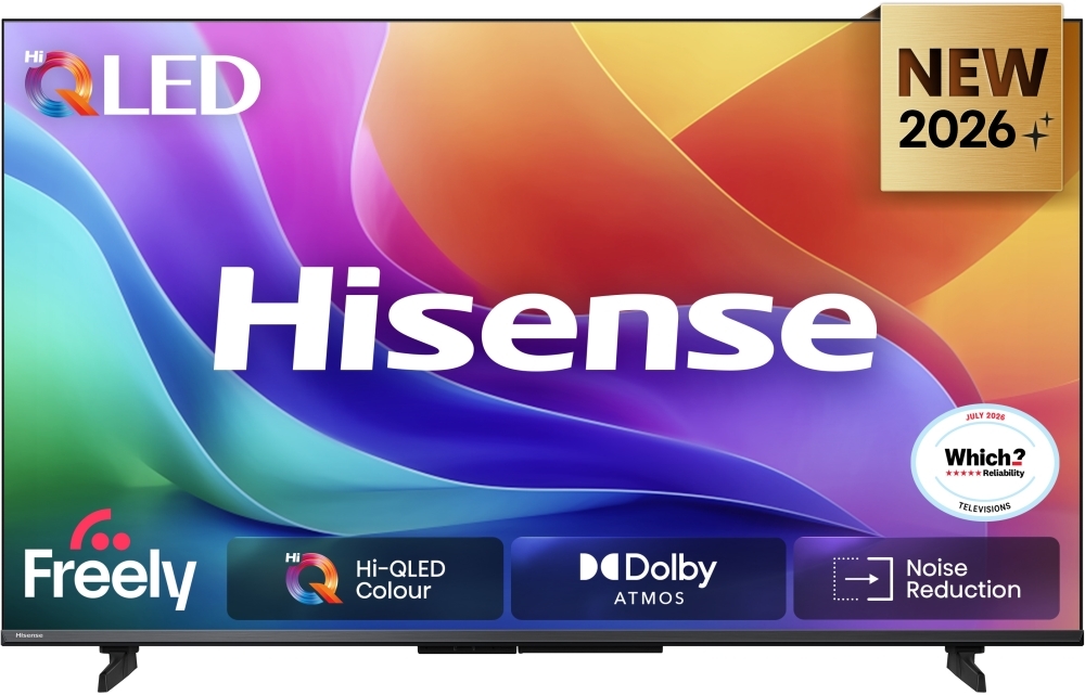 Hisense 50A5STUK A5S 50 Inch Full HD QLED Smart TV Black
